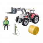 Set constructie Playmobil Tractor mare cu accesorii