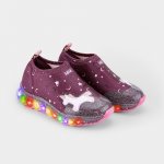 Pantofi sport LED Bibi Roller Celebration New Unicorn 24 EU