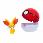 Figurine Pokemon Clip N Go Fennekin & Poke Ball