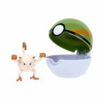 Figurine Pokemon Clip N Go Mankey & Nest Ball