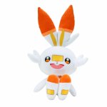 Jucarie de plus Pokemon Scorbunny 30 cm