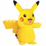 Jucarie de plus Pokemon cu functii Power Action Pikachu