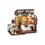 Puzzle 3D Rolife Minicasuta DIY Coffee Shop 183 piese