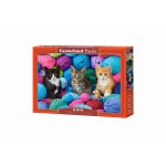 Puzzle Castorland Kittens in a Yarn Store 1000 piese