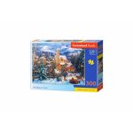 Puzzle Castorland Sledding To Town 300 piese