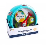 Set 4 instrumente muzicale pentru bebelusi