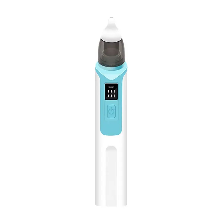 Aspirator nazal cu 6 trepte de aspirare si incarcare USB 500mAh Blue - 3 | YEO