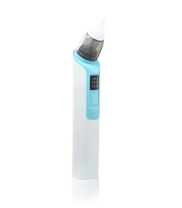 Aspirator nazal cu 6 trepte de aspirare si incarcare USB 500mAh Blue - 1 | YEO