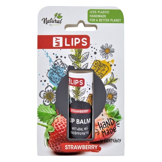 Balsam de buze cu aroma de capsuni My Lips Accentra 10 g