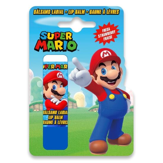 Balsam de buze pentru copii Super Mario
