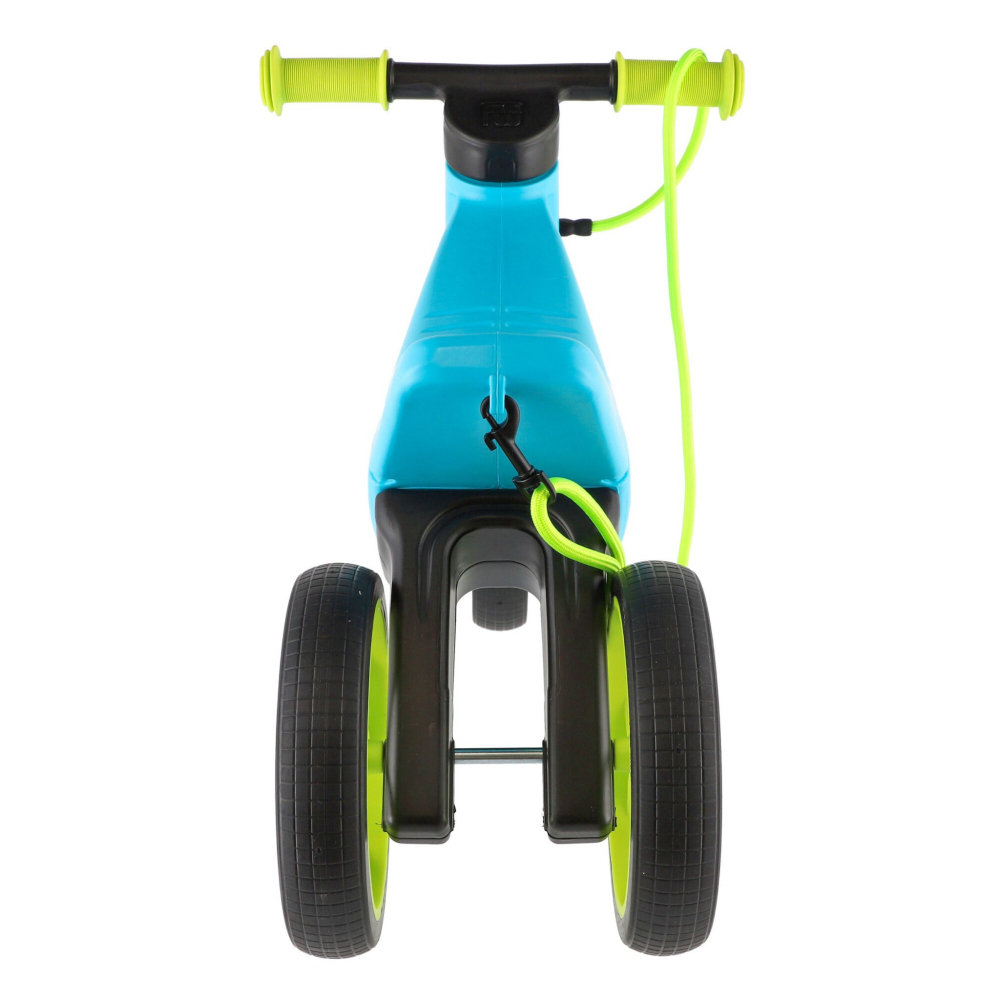 Bicicleta fara pedale 3 in 1 Funny Wheels Rider SuperSport Yetti BlueLime - 4