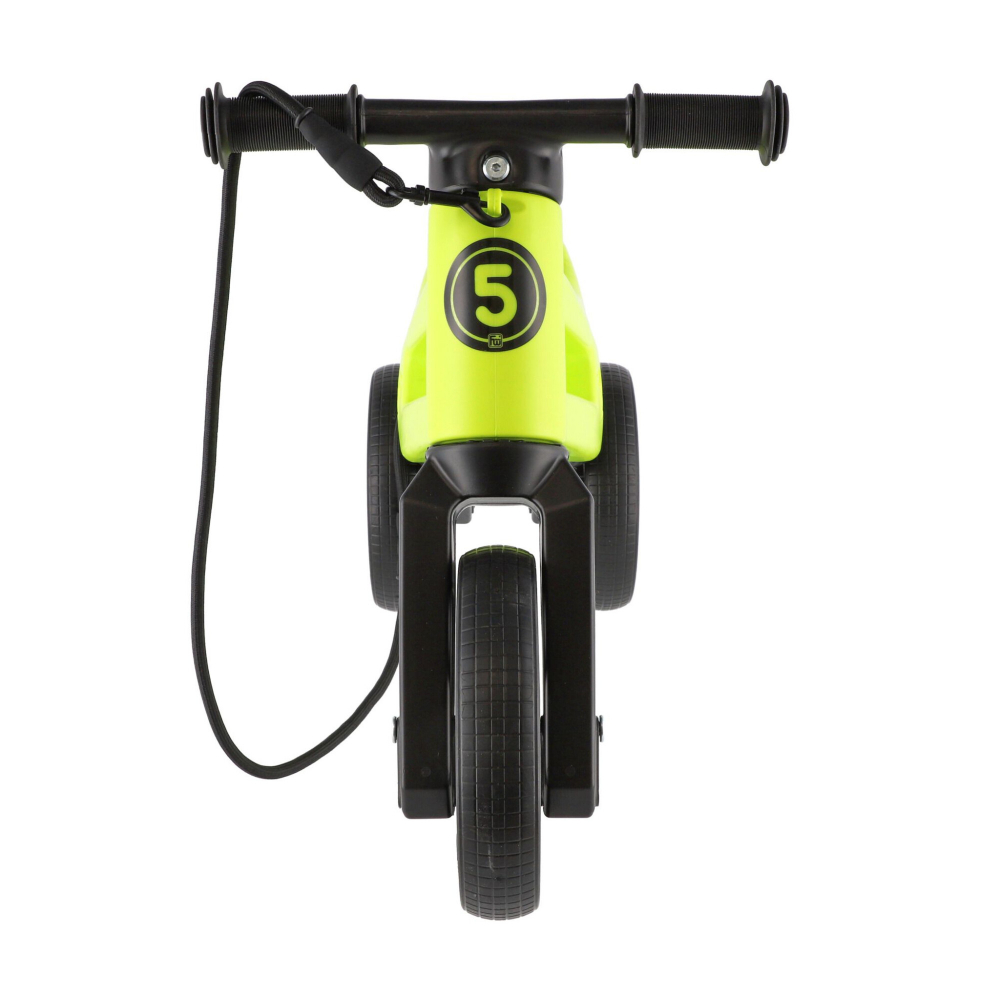 Bicicleta fara pedale 3 in 1 Funny Wheels Rider SuperSport Yetti LimeBlack - 6