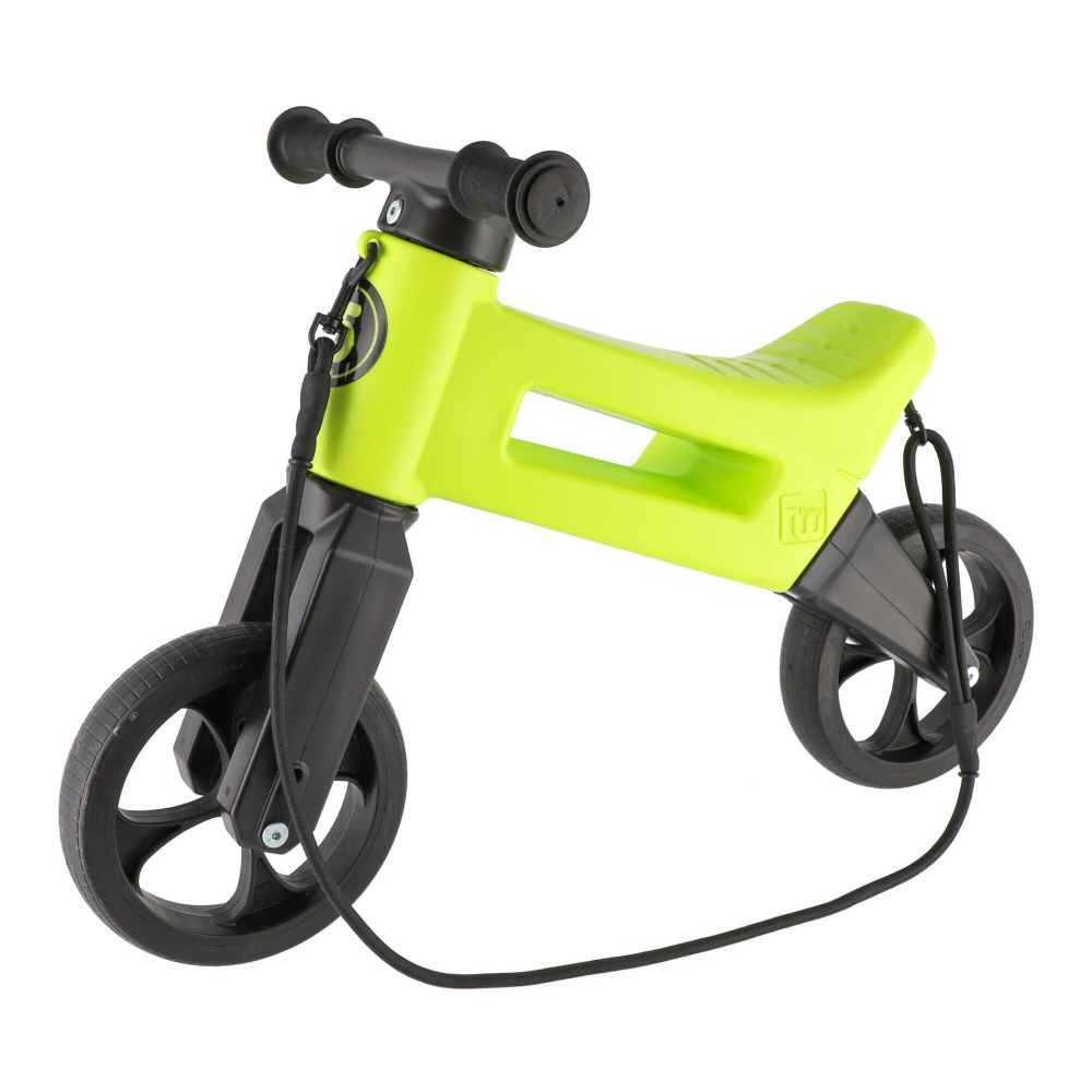Bicicleta fara pedale 3 in 1 Funny Wheels Rider SuperSport Yetti LimeBlack - 7
