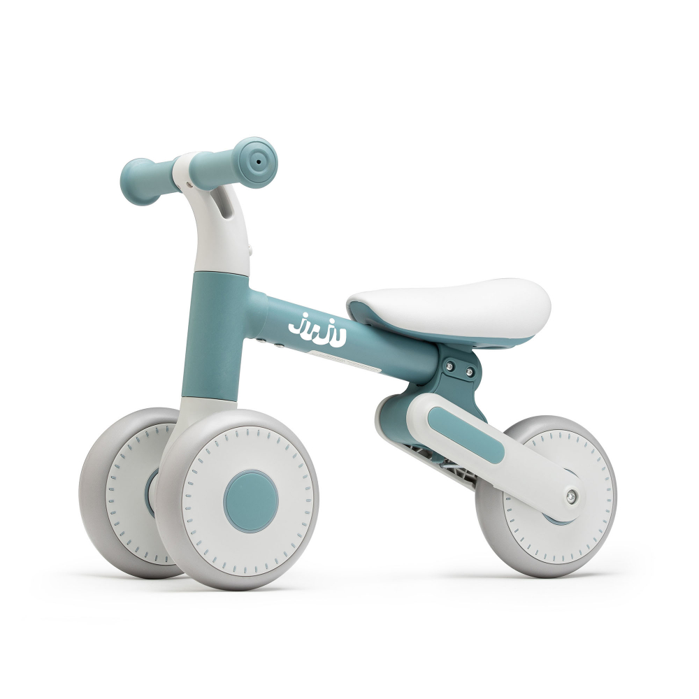 Bicicleta fara pedale Juju Dody albastru - 4 | YEO