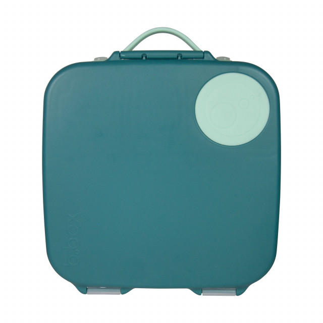 Caserola compartimentata Lunchbox b.box verde emerald forest