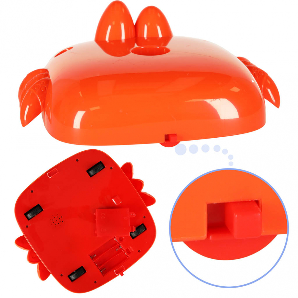 Cos de baschet pentru copii 2 in 1 cu Minge inclusa Crab - 2