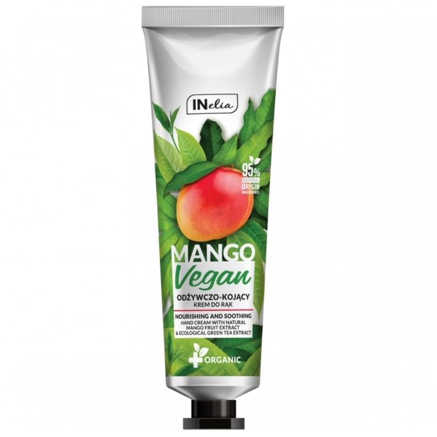 Crema de maini INelia Revers cu extract de mango si ceai verde ecologic 100ml