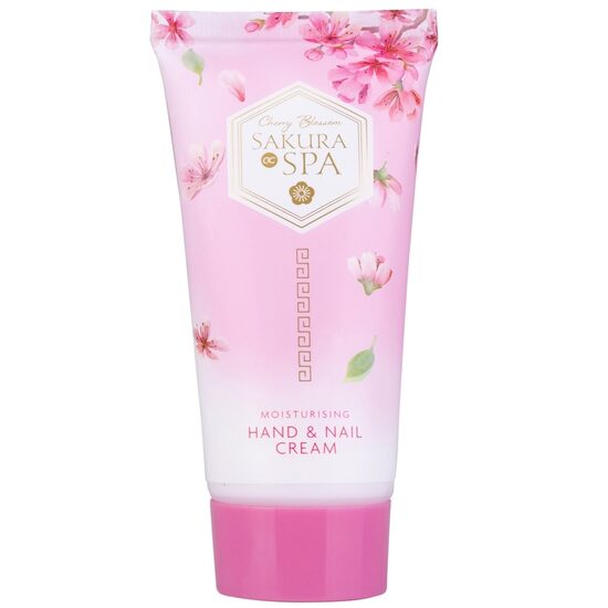 Crema pentru maini si unghii sakura spa cherry blosom Accentra 60 ml