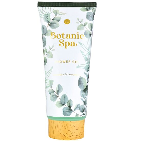 Gel de dus eucalipt si lemongrass in tub Botanic Spa Accentra 200ml