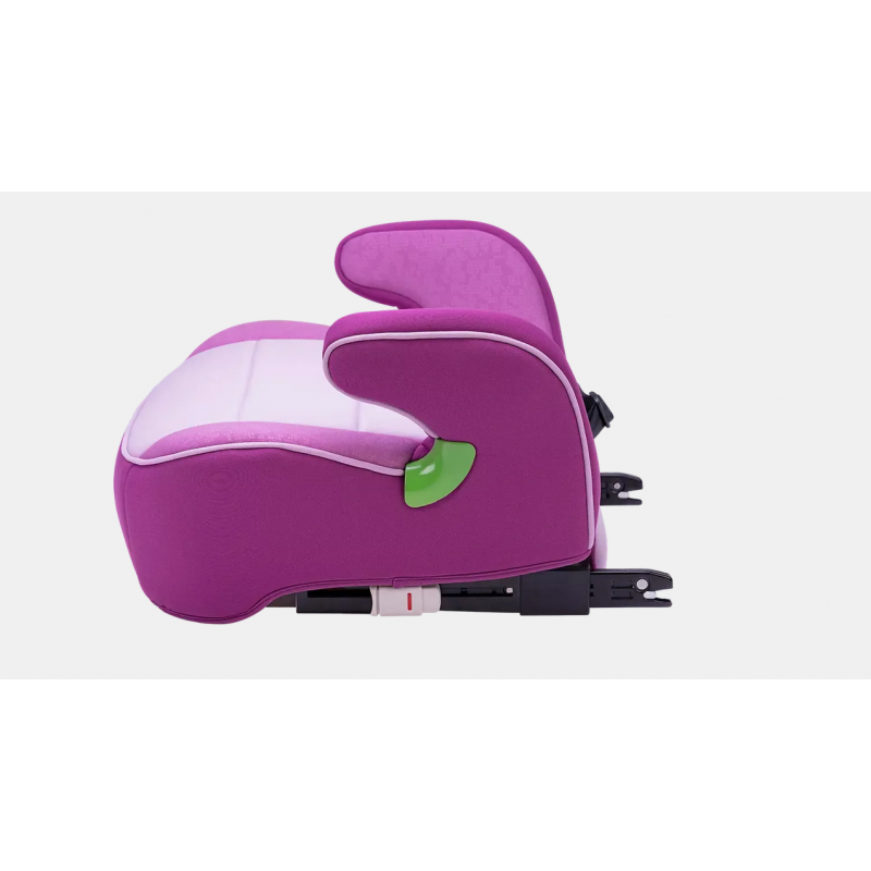 Inaltator auto Junior Osann Isofix cu Gurtfix i-Size Pixel R129 berry - 1