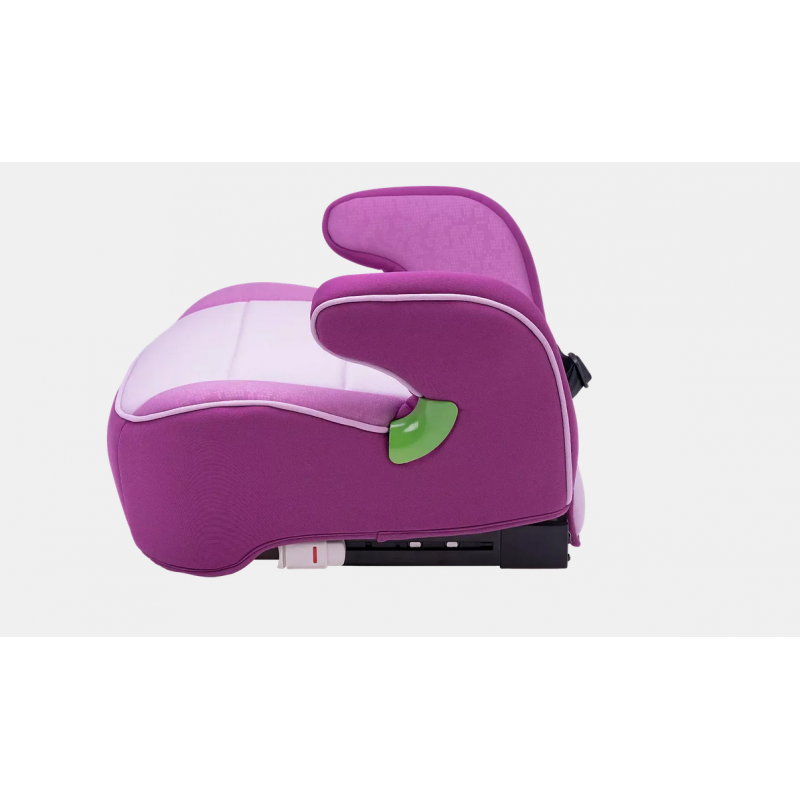 Inaltator auto Junior Osann Isofix cu Gurtfix i-Size Pixel R129 berry - 3 | YEO