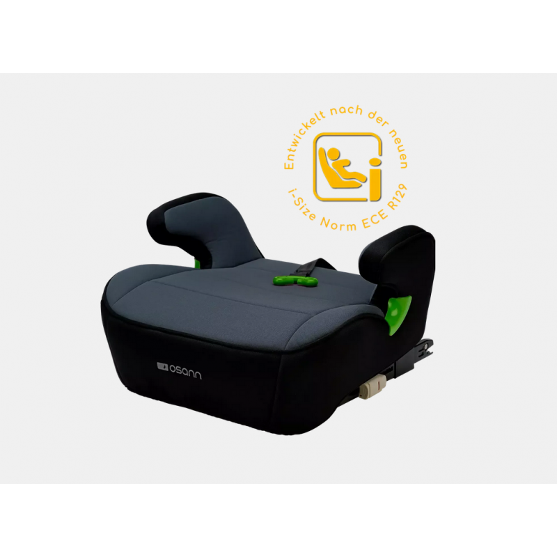 Inaltator auto Junior Osann isofix Nero i-Size Gurtfix R12903 - 2