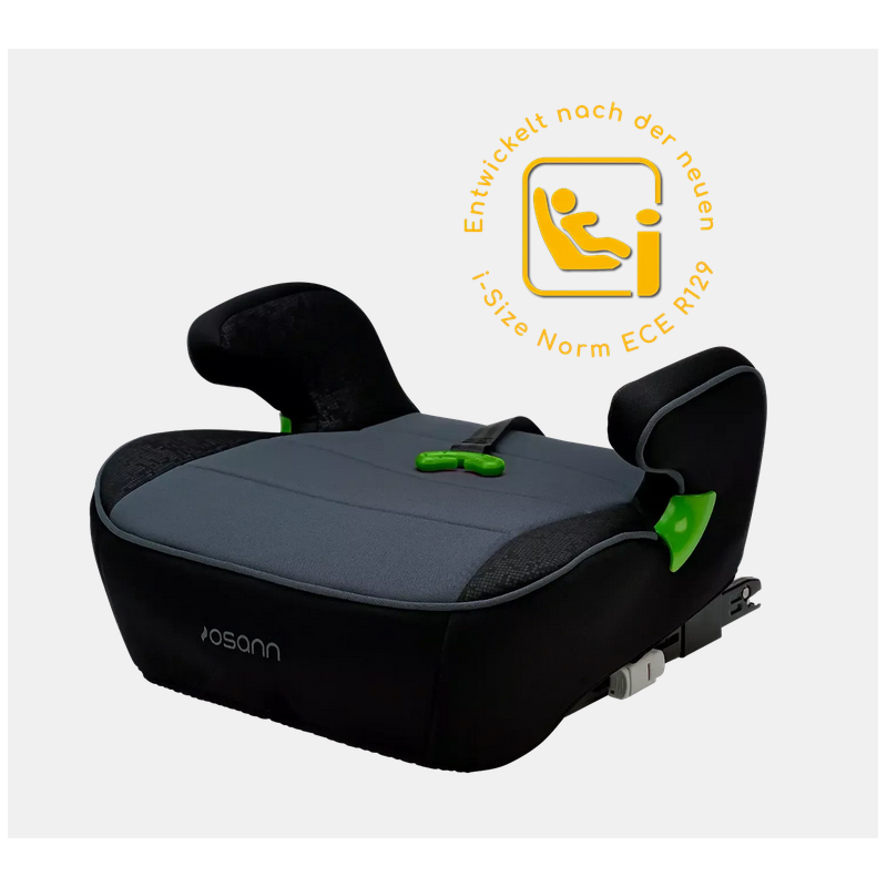 Inaltator auto Junior Osann isofix cu Gurtfix i-Size Pixel R129 black - 3