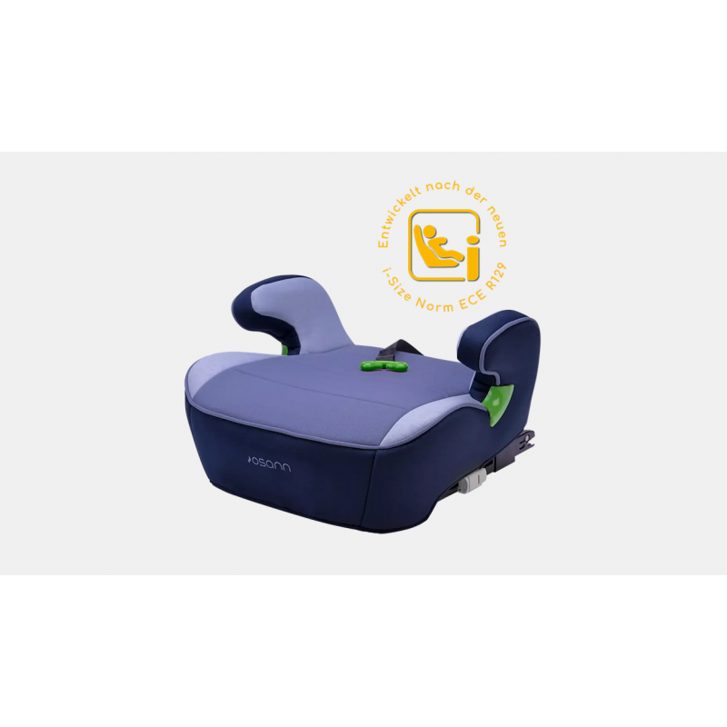 Inaltator auto Junior Osann isofix cu Gurtfix i-Size Pixel R129 navy - 3