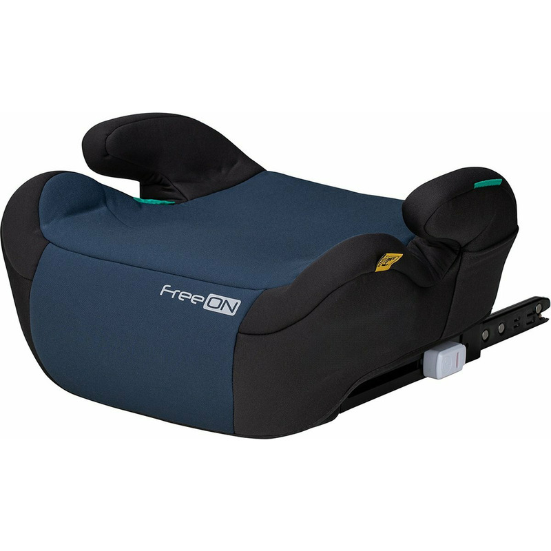 Inaltator auto Taurus Fix cu isofix potrivit pentru copiii intre 25-36 kg Blue i-Size - 2