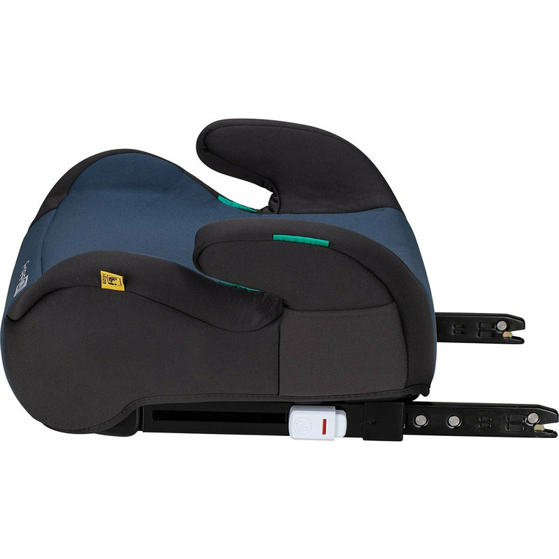 Inaltator auto Taurus Fix cu isofix potrivit pentru copiii intre 25-36 kg Blue i-Size - 4