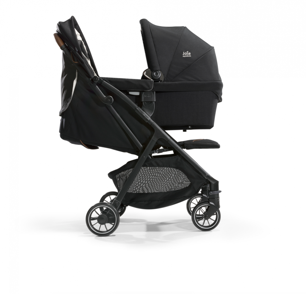 Carucior pentru copii ultracompact 2 in 1 Joie Parcel nastere-22 kg Signature Eclipse - 1 | YEO