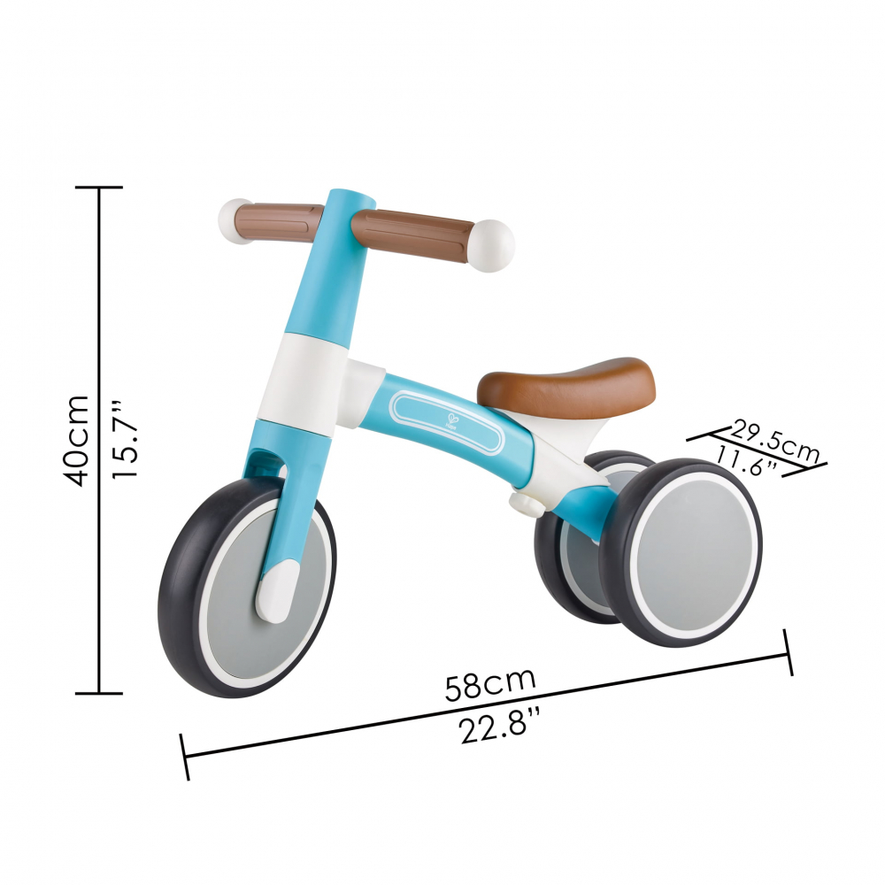 Bicicleta de echilibru albastru deschis - 1 | YEO