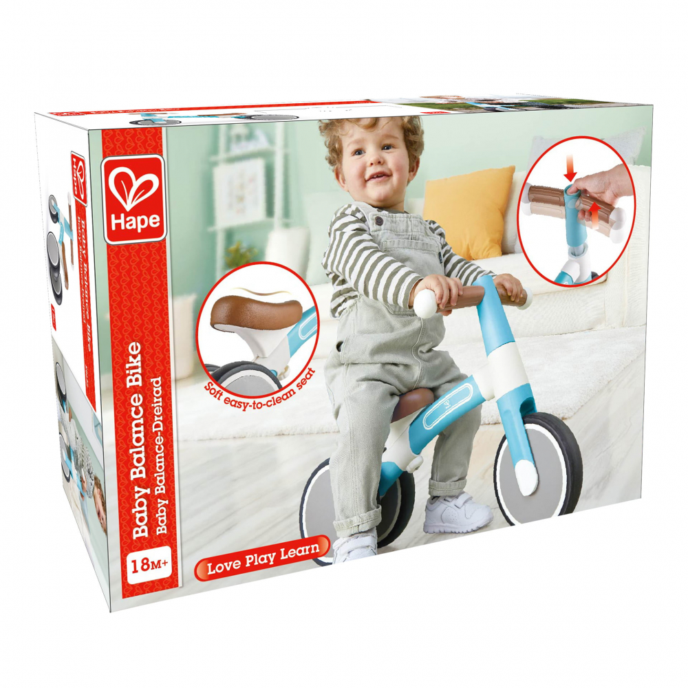 Bicicleta de echilibru albastru deschis - 2 | YEO