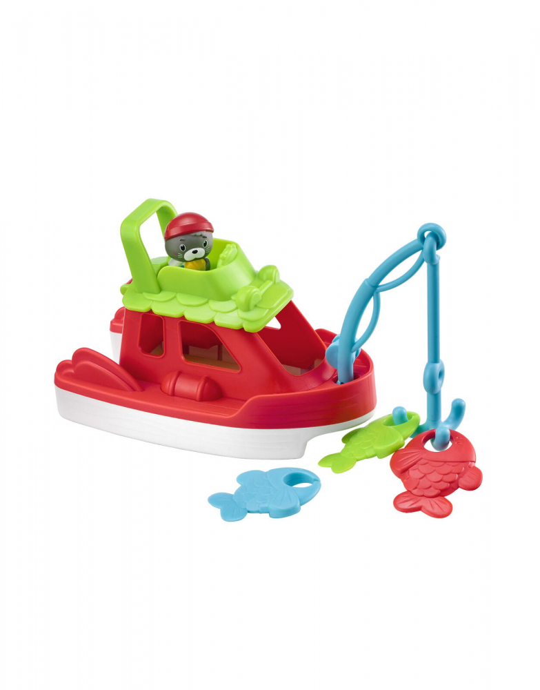 Jucarie pentru baie Barcute cu figurina Morsa - 3 | YEO