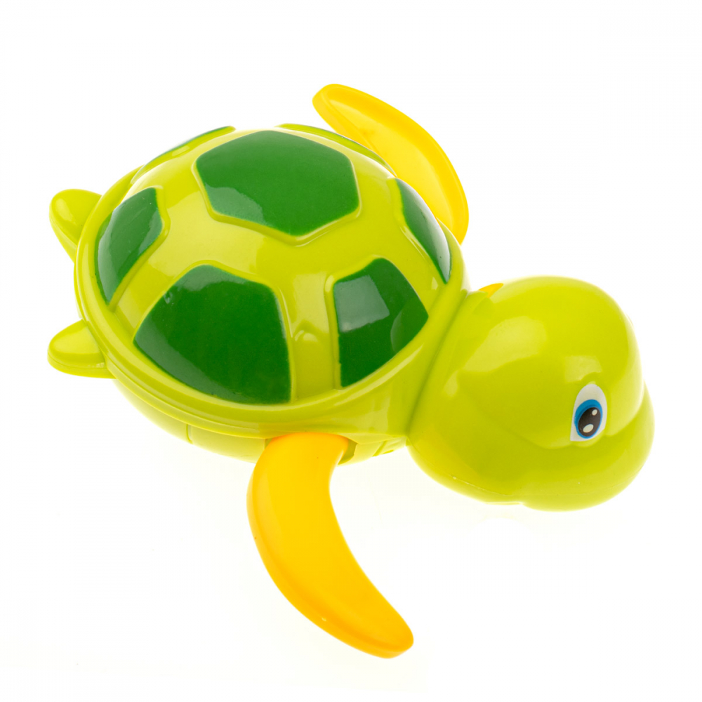 Jucarie de baie cu cheita Green Turtle