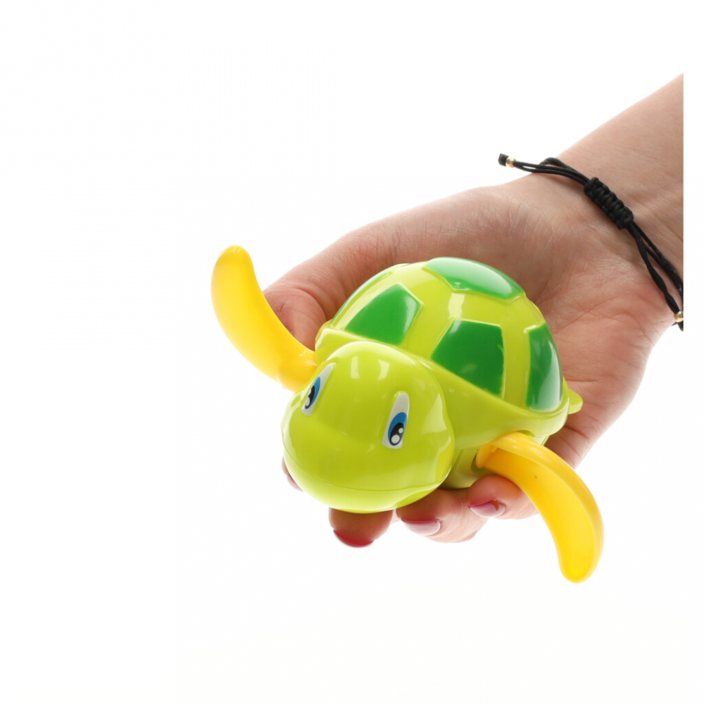 Jucarie de baie cu cheita Green Turtle - 1 | YEO