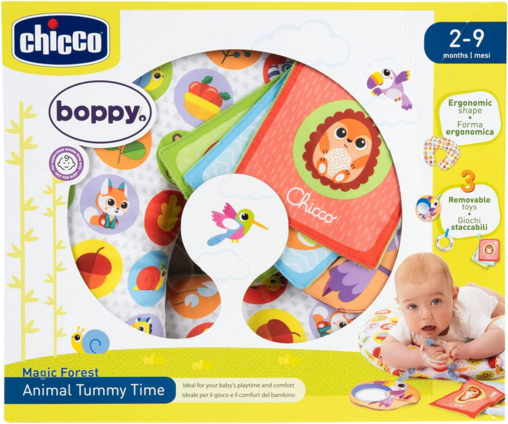 Pernuta Chicco cu animalute Tummy time 2-9 luni - 6