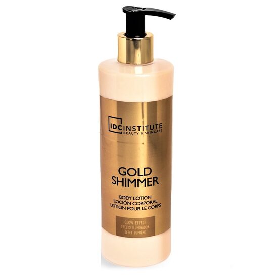 Lotiune de corp Gold Shimmer IDC Institute 400ml