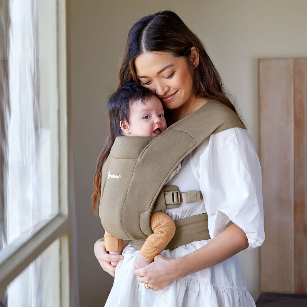 Marsupiu Ergobaby Embrace Olive - 1 | YEO