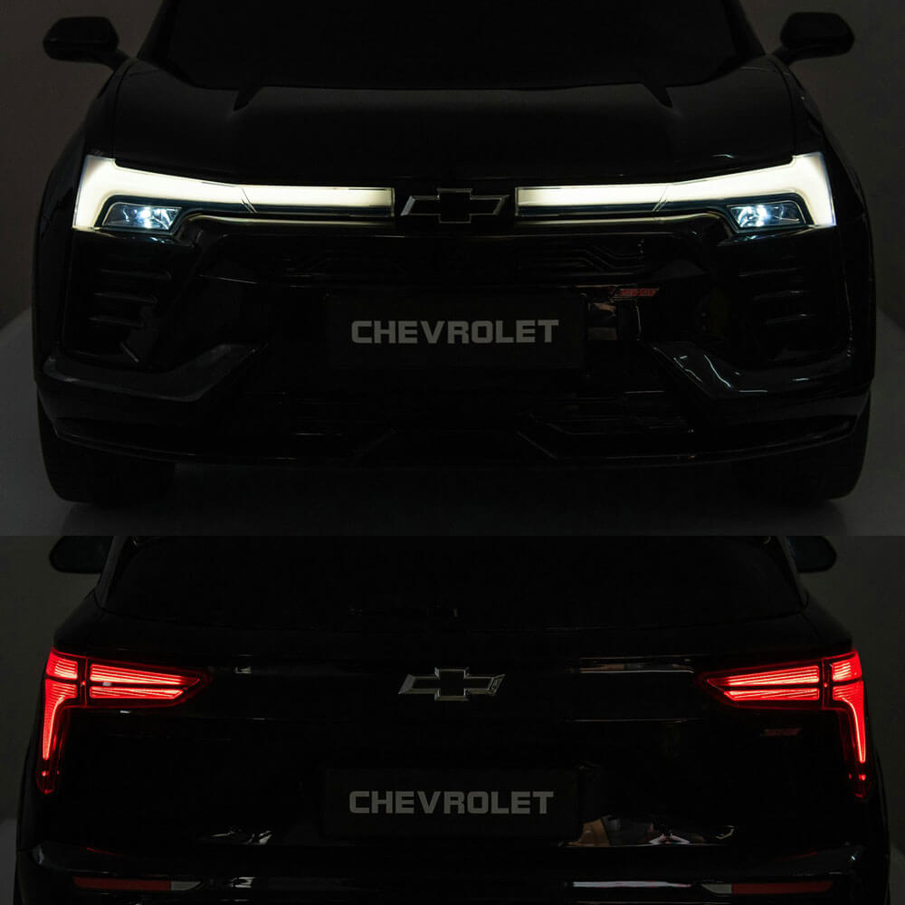 Masinuta electrica Chevrolet Blazer cu doua locuri Negru