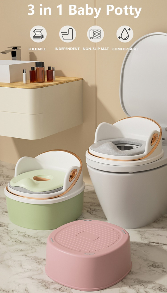 Poze Olita multifunctionala 3 in 1 Little Mom Infant Pink nichiduta.ro 