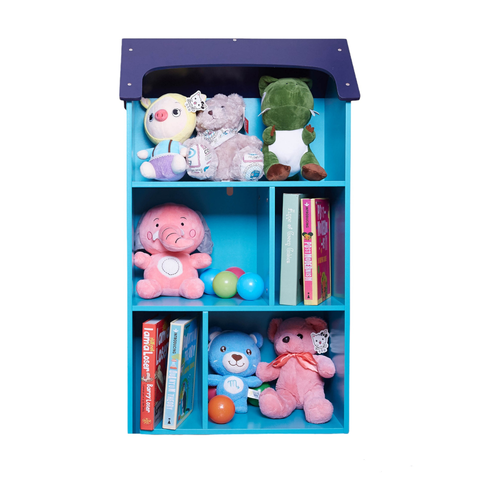 Organizator Casuta Din Lemn Ginger Home Pentru Jucarii Si Carti Univers