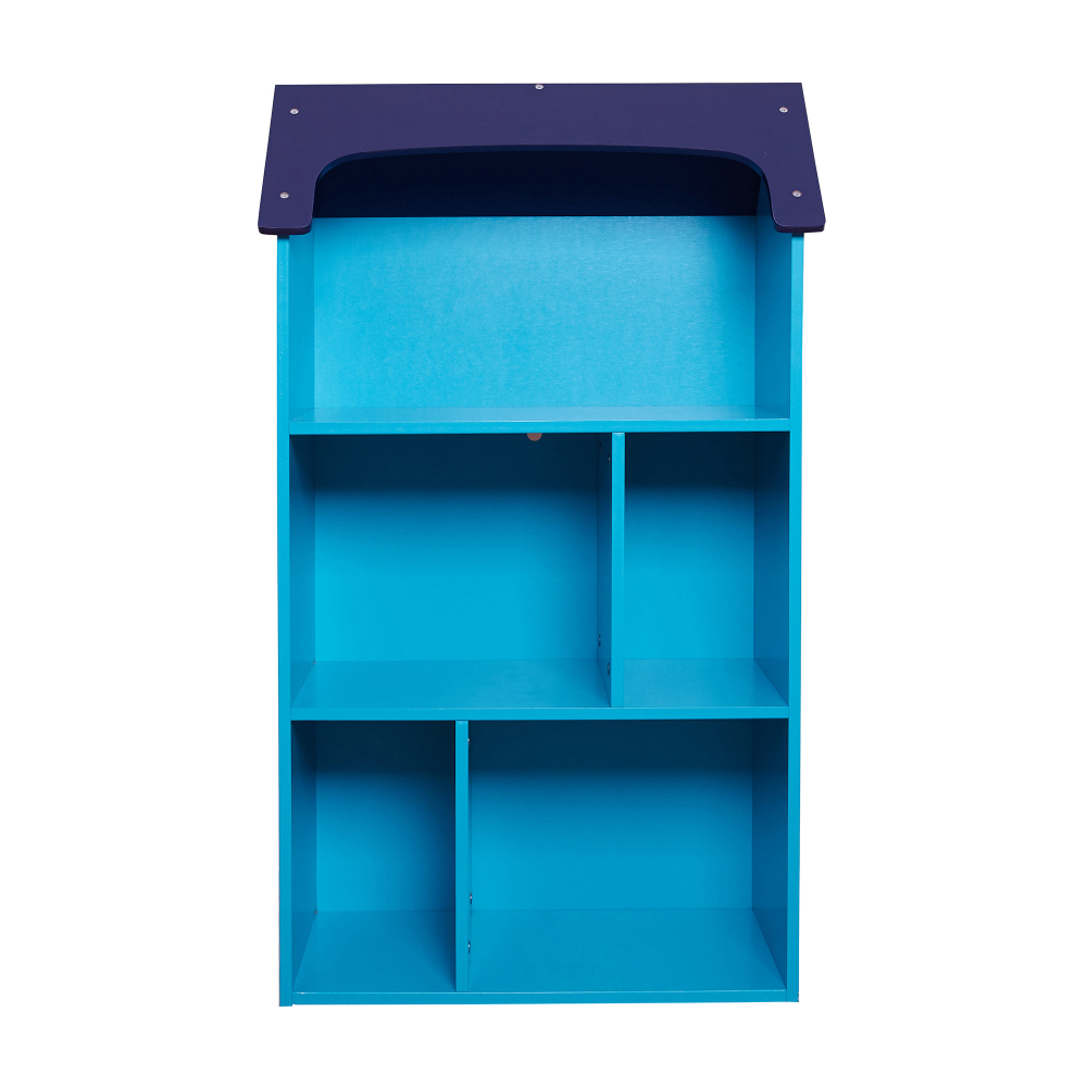 Organizator casuta din lemn Ginger Home pentru jucarii si carti Univers - 2 | YEO