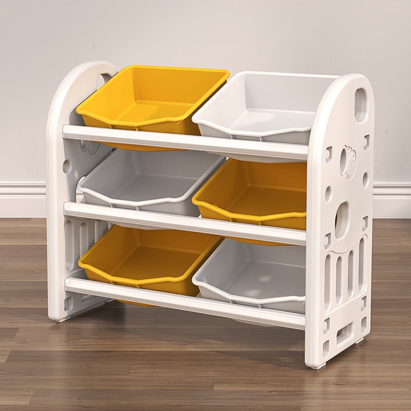 Organizator pentru jucarii Nichiduta Butterfly Yellow - 4