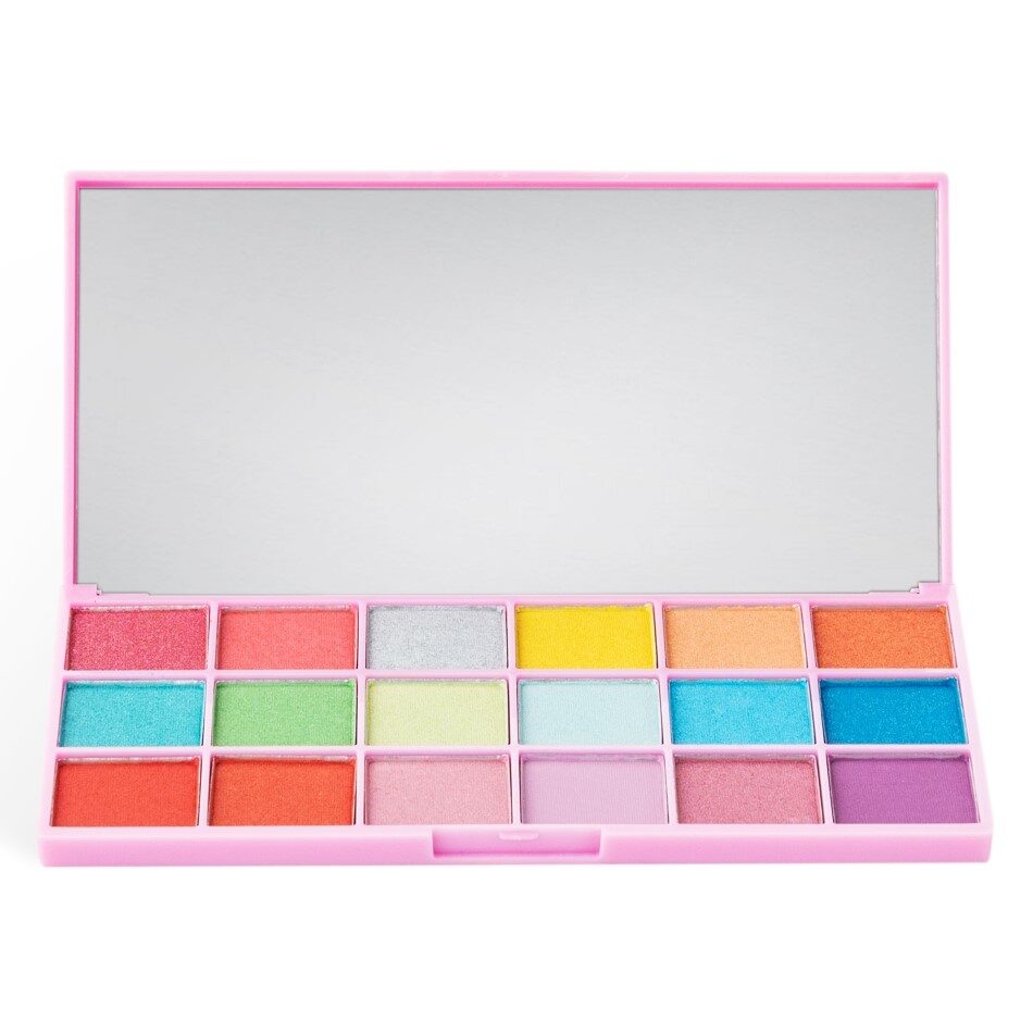 Paleta fard pleoape My Best Friend Martinelia 18 culori