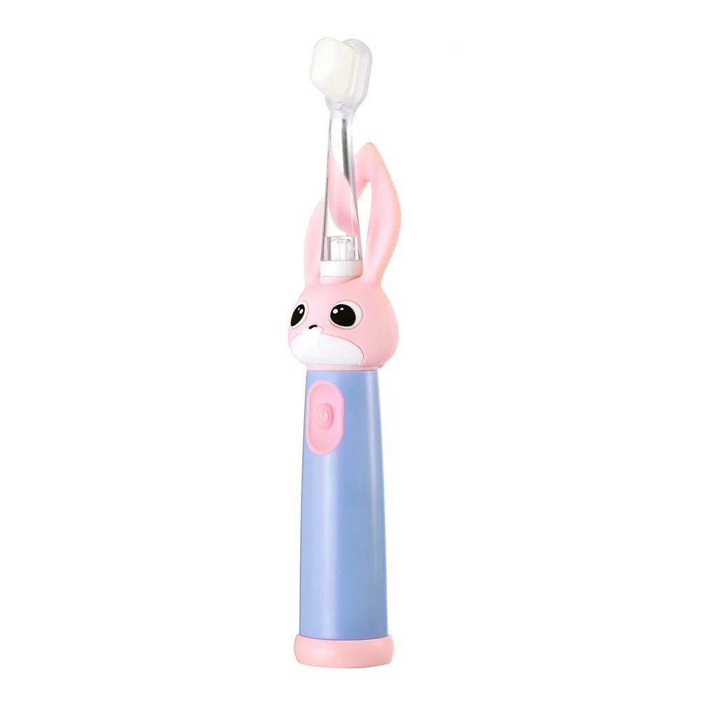 Poze Periuta de dinti electrica Vitammy Bunny Light Pink pentru copii 0-3 ani nichiduta.ro 