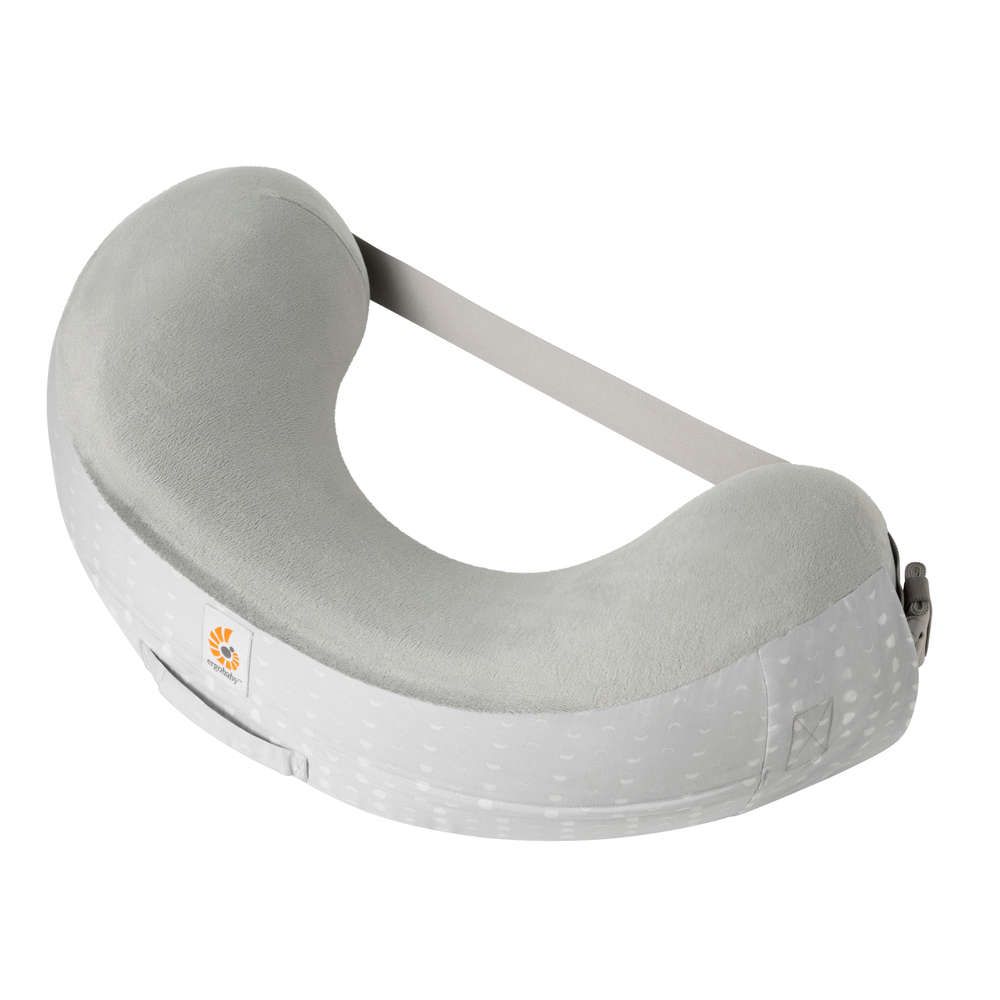 Perna de Alaptat Multifunctionala Ergobaby Natural Curve Moonlight Grey