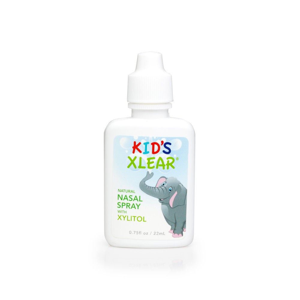 Picaturi nazale cu xylitol pentru copii sau bebelusi Kids Xlear 22 ml - 1 | YEO