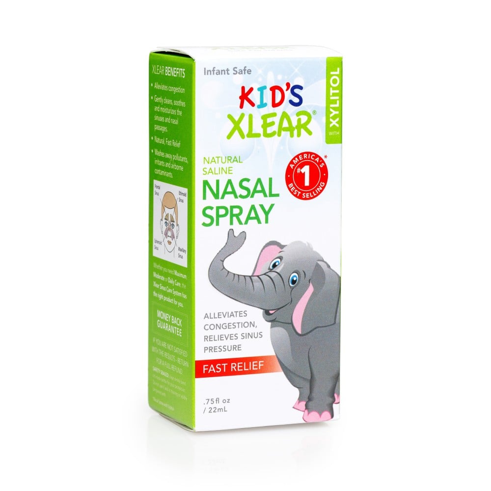 Picaturi nazale cu xylitol pentru copii sau bebelusi Kids Xlear 22 ml - 3 | YEO