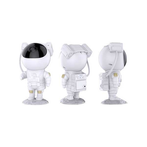 Proiector si lampa de veghe Iso Trade Astronaut 23x12x10cm - 1 | YEO